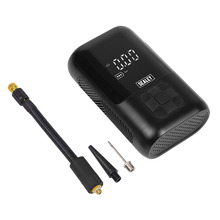 Sealey Tyre Inflator & Power Bank with Worklight Rechargeable