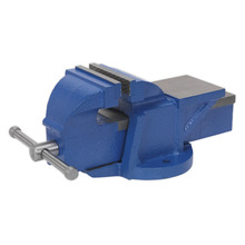 Sealey CV100XT Professional Heavy-Duty Fixed Base Vice 100mm