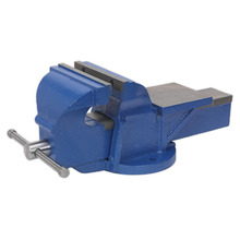 Professional Heavy-Duty Fixed Base Vice 200mm