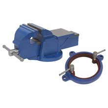 Professional Heavy-Duty Vice 150mm with Swivel Base
