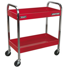 Sealey CX102 American PRO&reg; Heavy-Duty Trolley 2-Level