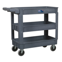 Composite Heavy-Duty Trolley 3-Level