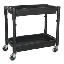 Sealey CX204 Composite Heavy-Duty Trolley 2-Level