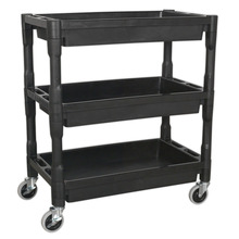 Composite Heavy-Duty Trolley 3-Level