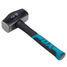 OX Trade Fibreglass Handle Club Hammer - 4lb / 1.8kg