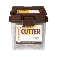 Reisser Cutter Woodscrew Tub 4.0mm x 80mm Countersunk Pozi - Tub 500










