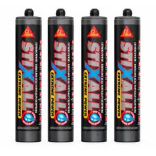 483110x4 Everbuild Sika Stixall Adhesive White 290 mL - 4 PACK