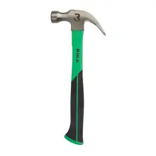 Rika CLAW004 Rikä 20oz Fibreglass Claw Hammer with Soft Grip Handle