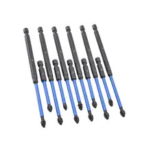 XMS26SBIT12 XMS Faithfull 12 Piece Impact Screwdriver Bit Set