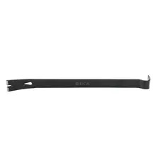 Rika BARR001 Rikä 21in Carbon Steel Utility Pry Bar | Black Powder Coated