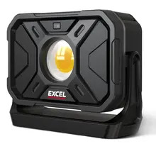 Excel 10860 2000 Lumens LED Magnetic Rechargeable Work Light