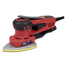 Sealey 100 x 150mm Dual Action Variable Speed Brushless Sander 350W/230V