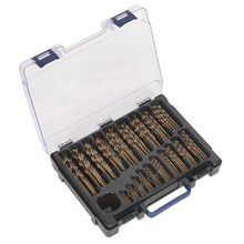 HSS Cobalt Fully Ground Drill Bit Assortment 1-10mm 170pc