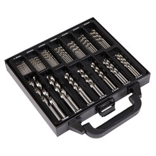 Sealey DBS99FG HSS Fully Ground Drill Bit Set 99pc