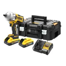 DeWALT DCF961H2T Impact Wrench 2-18v-5Ah Powerstack Batteries 1/2