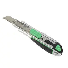 Rika SNKN001 Rikä Heavy Duty Snap-Off Utility Knife | 5 Spare SK2M Blades | Self-Reloading