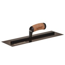 DEWALT DDW2963 Drywall Gold Stainless Steel Finishing Trowel 16in