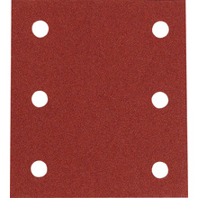 Makita P-33124 10pk Palm Sander Sheets Red 120 Grit