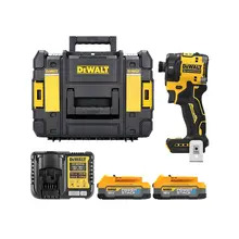 DeWalt DCF870E2T-GB 18V XR Hydraulic Brushless Impact Driver 2 x 1.7Ah