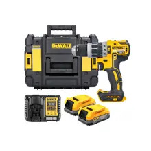 DeWalt DCD796E2T 18v XR Brushless Compact Drill Driver Inc 2x 1.7ah Powerstack Batts