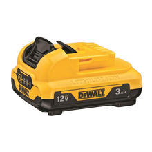 DeWALT Power Tools DCB124 XR Slide Battery Pack 12V 3.0Ah Li-ion