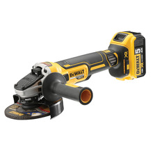 DeWALT DEWDCG405P2 Power Tools DCG405P2 XR Brushless Grinder 125mm 18V 2 x 5.0Ah Li-ion