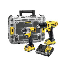 DeWalt DCK211D2T XR 12v Drill and Impact Driver Twin Pack