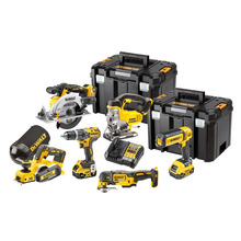 DeWALT DCK667P3T Brushless 6 Piece Kit 18V 3 x 5.0Ah Li-ion