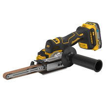 DCM200E2T XR Brushless Band File 18V 2 x 1.7Ah POWERSTACK™ Li-ion