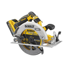DeWalt DCS573H2T-GB 18v XR Cordless Brushless Circular Saw Inc 2x 5.0Ah Powerstack 