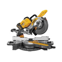 DeWALT DCS727T2 XR FlexVolt Slide Mitre Saw 250mm 54V 2 x 6.0Ah Li-ion