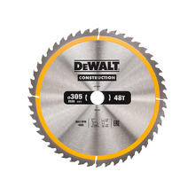 DeWALT DT1959-QZ Stationary Construction Circular Saw Blade 305 x 30mm x 48T