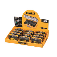 DeWALT Power Tools Screwdriver Bit Set 32 Piece Merchandiser of 12