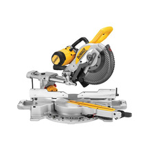 DeWALT Power Tools DWS727 XPS Double Bevel Slide Mitre Saw 250mm 1675W 240V