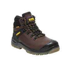 DeWALT DEWNEWARBR7 Power Tools Newark S3 Waterproof Safety Hiker Boots Brown UK 7 EUR 41