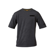 DeWALT DEWTYPHM Power Tools Typhoon Charcoal Grey T-Shirt - M (42in)