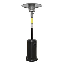 Sealey DG1 Dellonda Outdoor Garden Gas Patio Heater 13kW Commercial & Domestic Use, Black