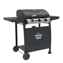 Sealey Dellonda 3 Burner Gas BBQ Grill with Piezo Ignition & Thermometer
