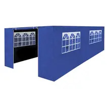 Sealey DG155 Dellonda Premium Side Walls/Doors/Windows for Gazebo/Marquee, Fits 3 x 6m Models - Blue