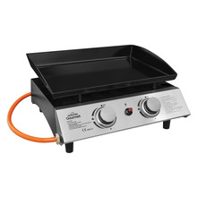 Sealey DG21 Dellonda 2 Burner Portable Gas Plancha