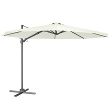 Sealey DG268 Dellonda Cantilever Parasol with 360� Rotation, Tilt & Cover 3m - Cream