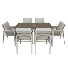 Sealey DG274 Dellonda Fusion Outdoor Dining Set 7pc