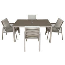 Sealey DG275 Dellonda Fusion Outdoor Dining Set 5pc
