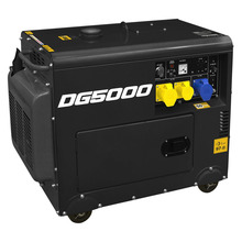 Sealey 5000W Generator 4-Stroke Engine 110/230V