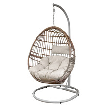 Sealey Dellonda Single Swinging Egg Chair with Cushion