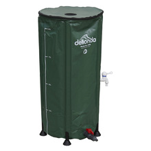 Sealey DG8 Dellonda Collapsible PVC Garden Water Butt with Zipped Lid & Drain Tap 100L