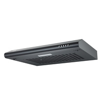 Sealey DH107 Baridi Visor Cooker Hood Extractor Fan 60cm - Black