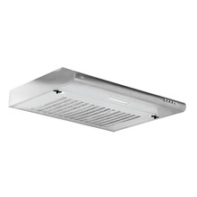 Sealey DH108 Baridi Visor Cooker Hood Extractor Fan 60cm - Stainless Steel