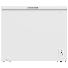 Baridi Freestanding Chest Freezer 199L Capacity - White