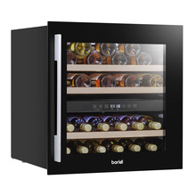 Baridi 36 Bottle Wine Fridge & Cooler 60cm